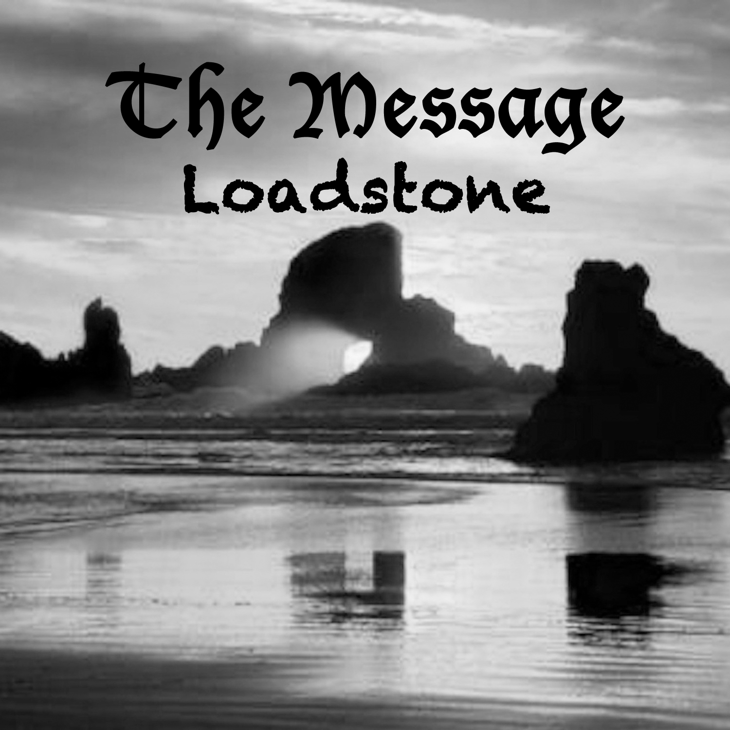 CD cover for Loadstone's The Message