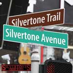 The Silvertones: Silvertone Avenue cover