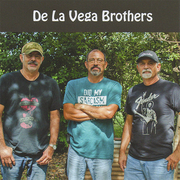 De La Vega Brothers CD cover