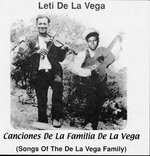 Canciones De La Familia De La Vega CD cover