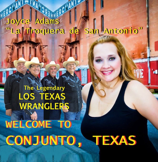 Welcome to Conjunto, Texas CD cover