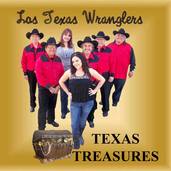 Texas Treasures CD cover